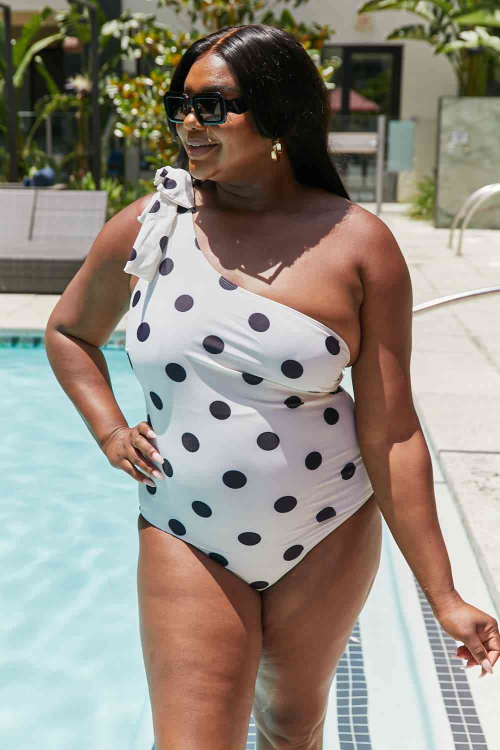 Lady Robinson One-Shoulder One-Piece Swimsuit By Marina West Swim