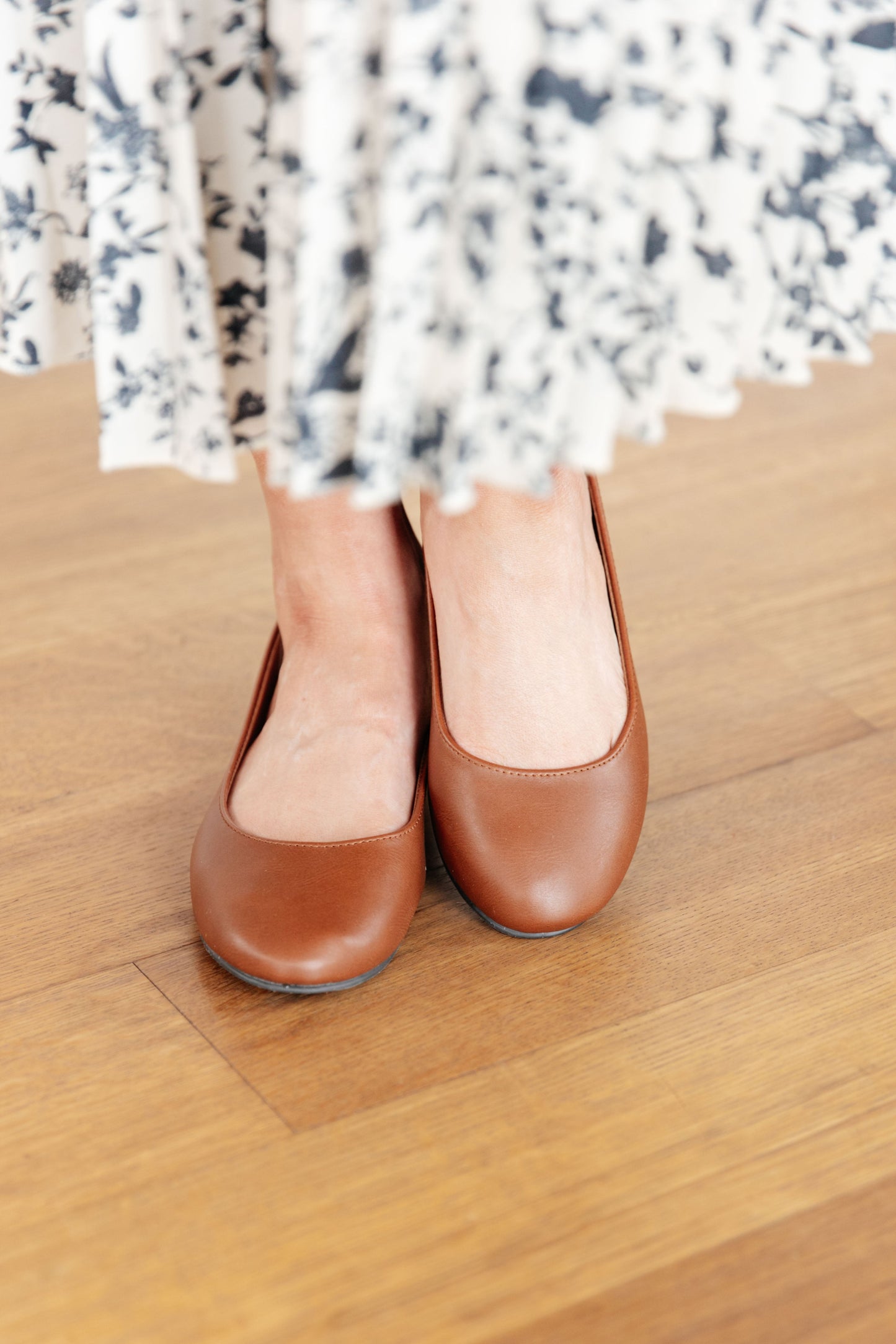 Emory On Your Toes Ballet Flats in Camel