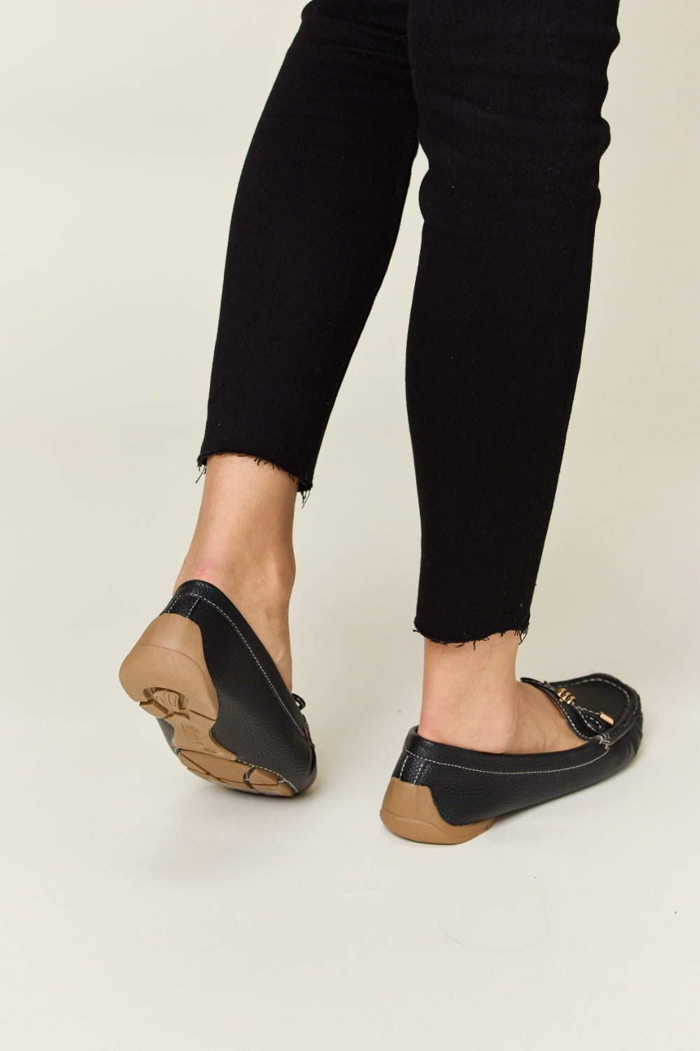 Wrenly Forever Link Slip On Bow Flats Loafers