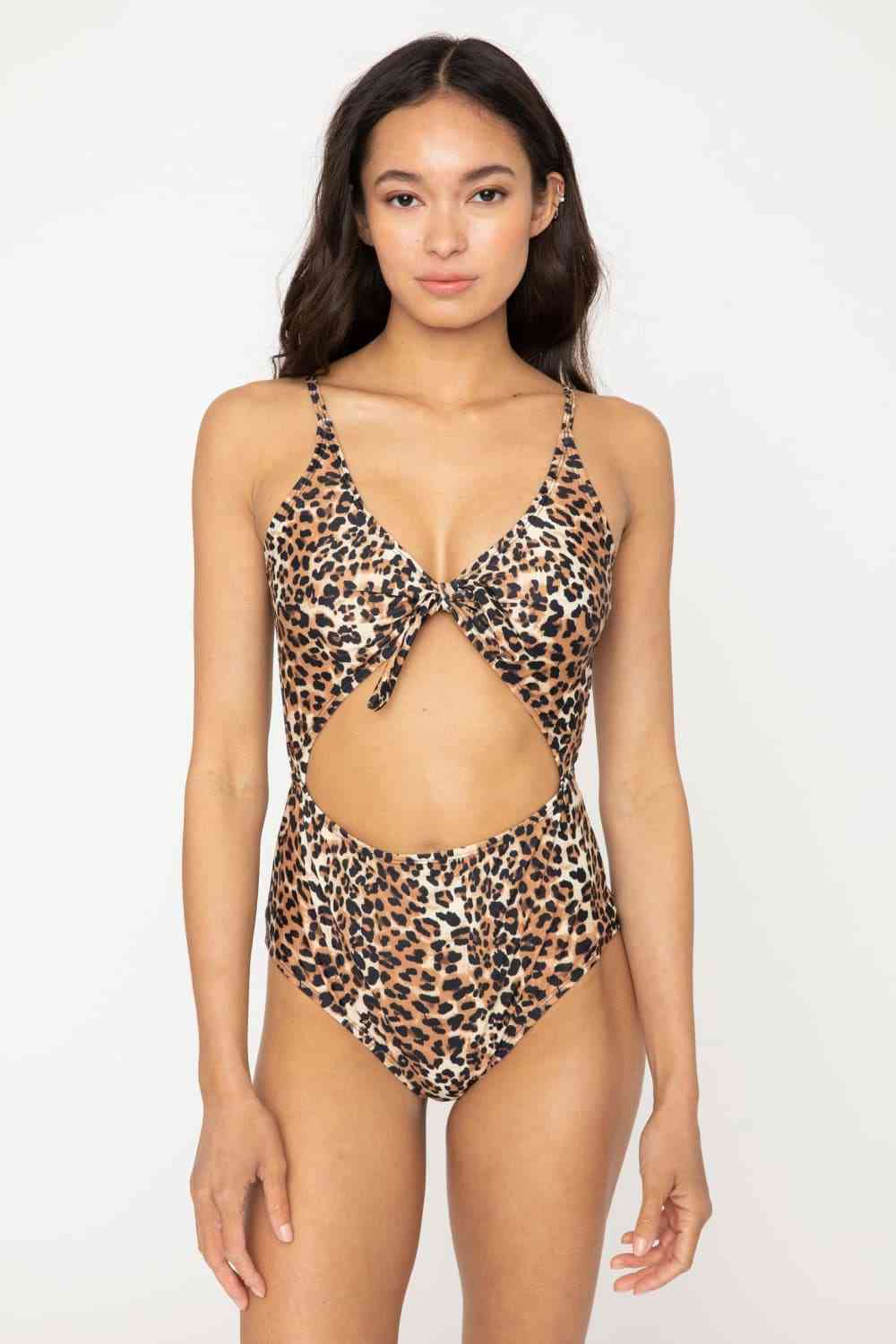 Coolangatta Diamond Cutout One-Piece Swimsuit By Marina West Swim