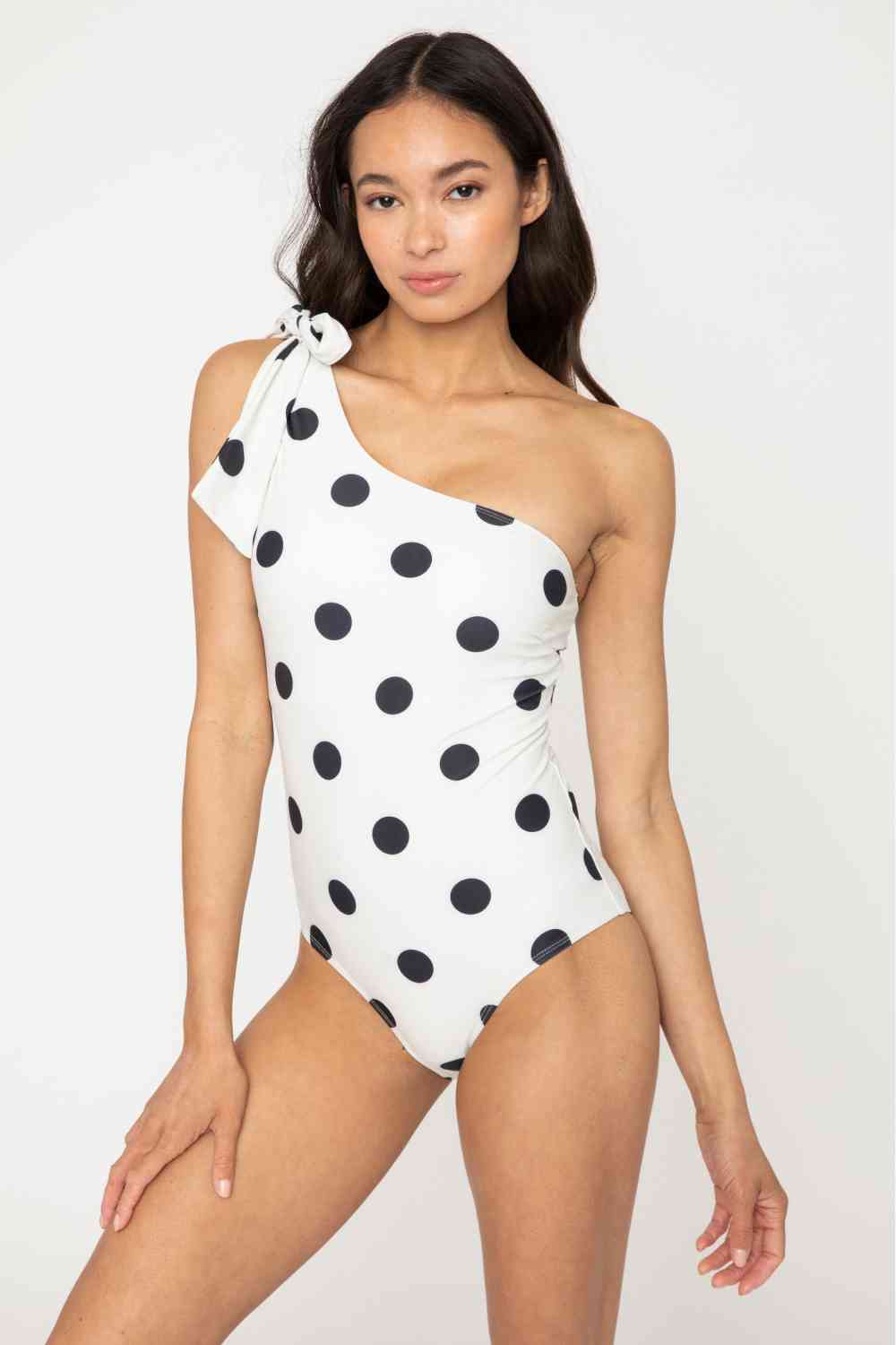 Lady Robinson One-Shoulder One-Piece Swimsuit By Marina West Swim