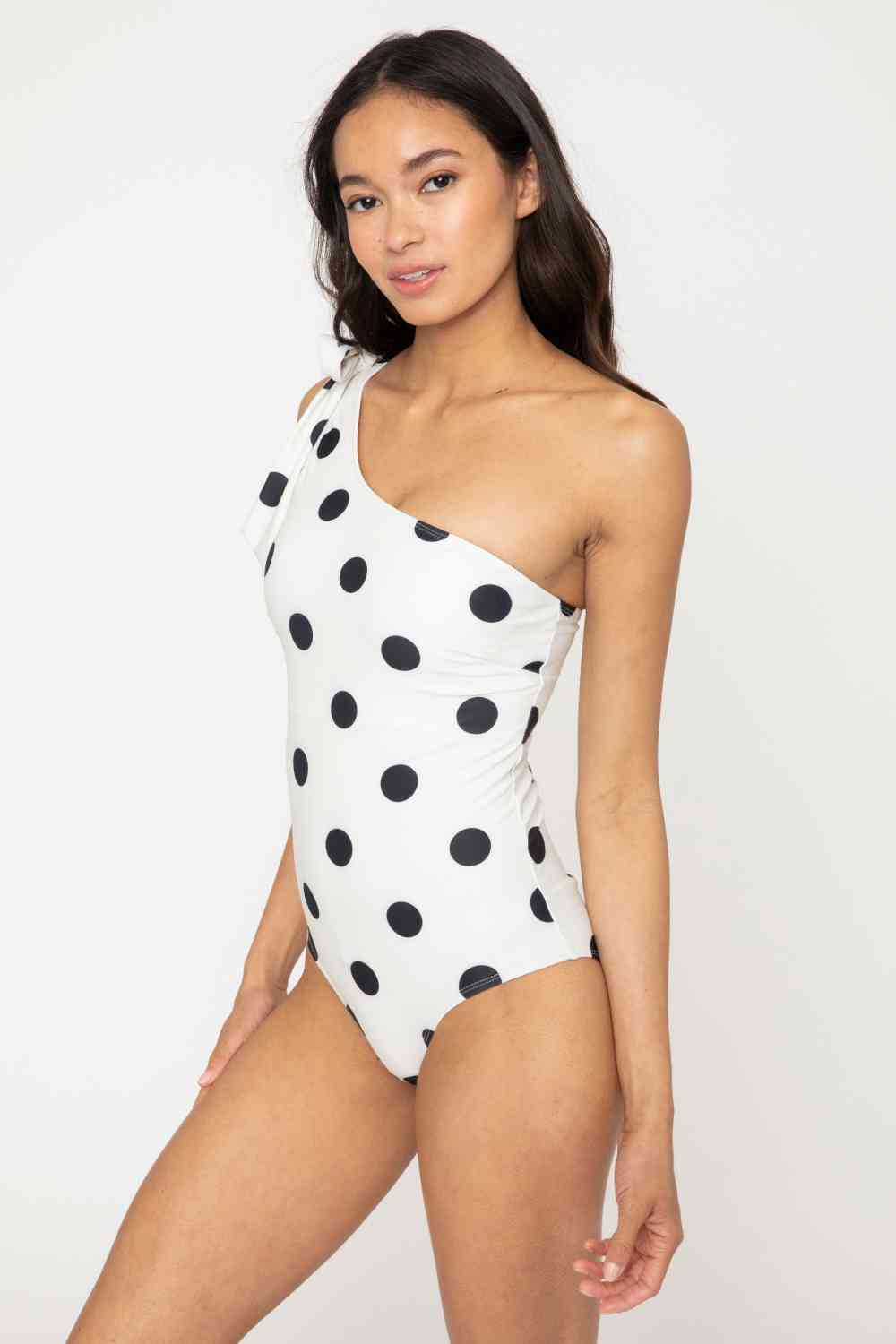 Lady Robinson One-Shoulder One-Piece Swimsuit By Marina West Swim